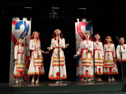 Фестиваль мордовской культуры в Лениногорске