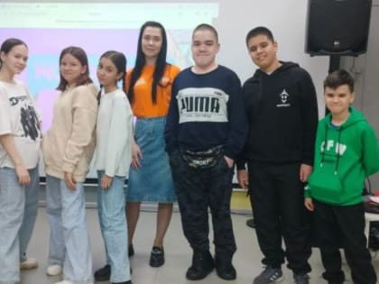 Игра для интеллекта прошла в подростково-молодежном клубе «Атлант»
