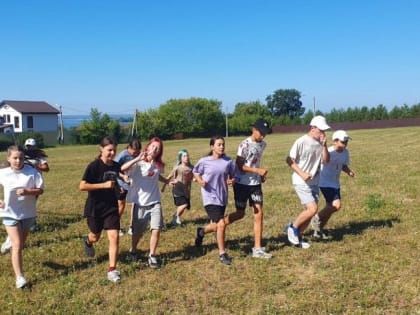 Польза спорта для детей в каникулярное время