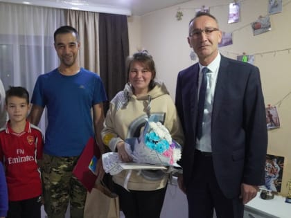 Событие для семьи Зариповых в Татарстане