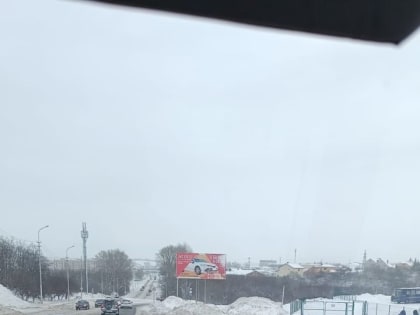 В Лениногорске в связи с обильными снегопадами работы по уборке снега идут в усиленном режиме