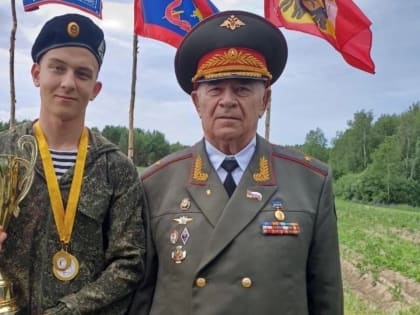 Активист Зеленодольского центра «Форпост» в числе победителей военно-спортивной игры «Полоса разведчика»