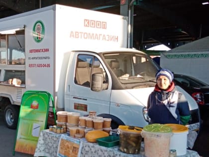 Нурлатцы участвуют на очередной сельхозярмарке в Казани