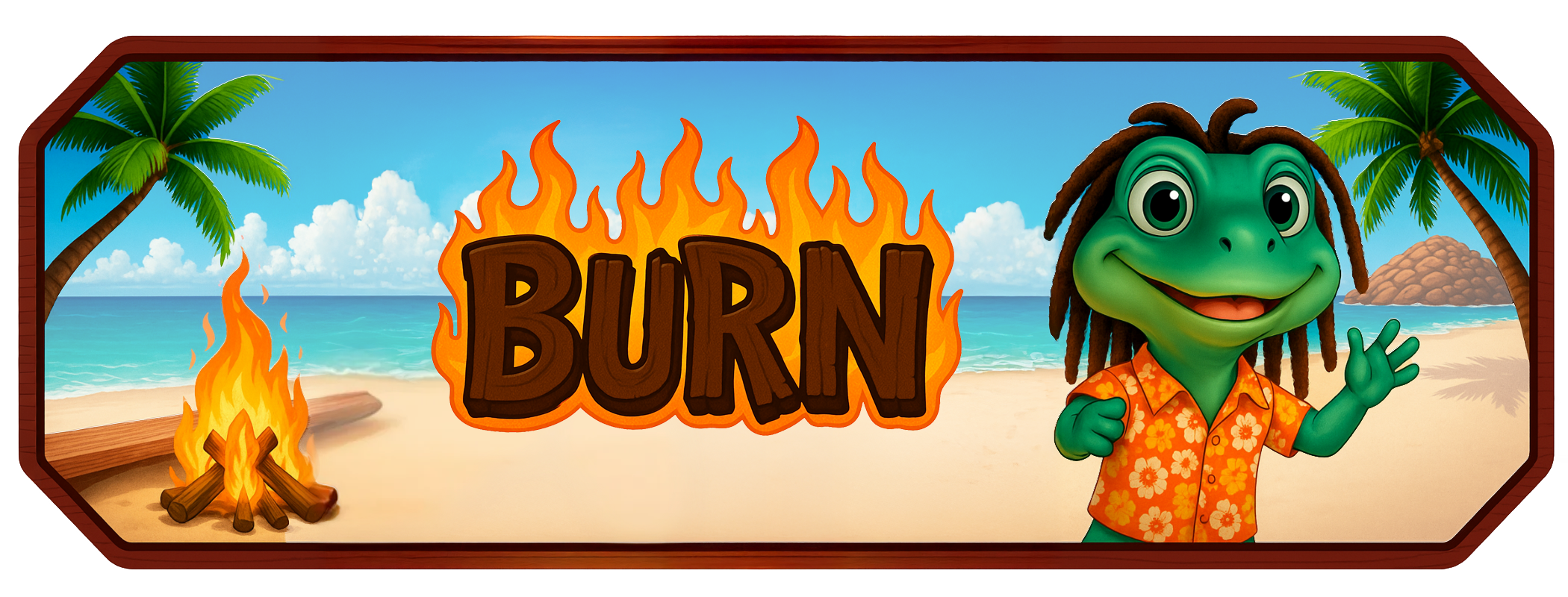 Ziggy Burn Button