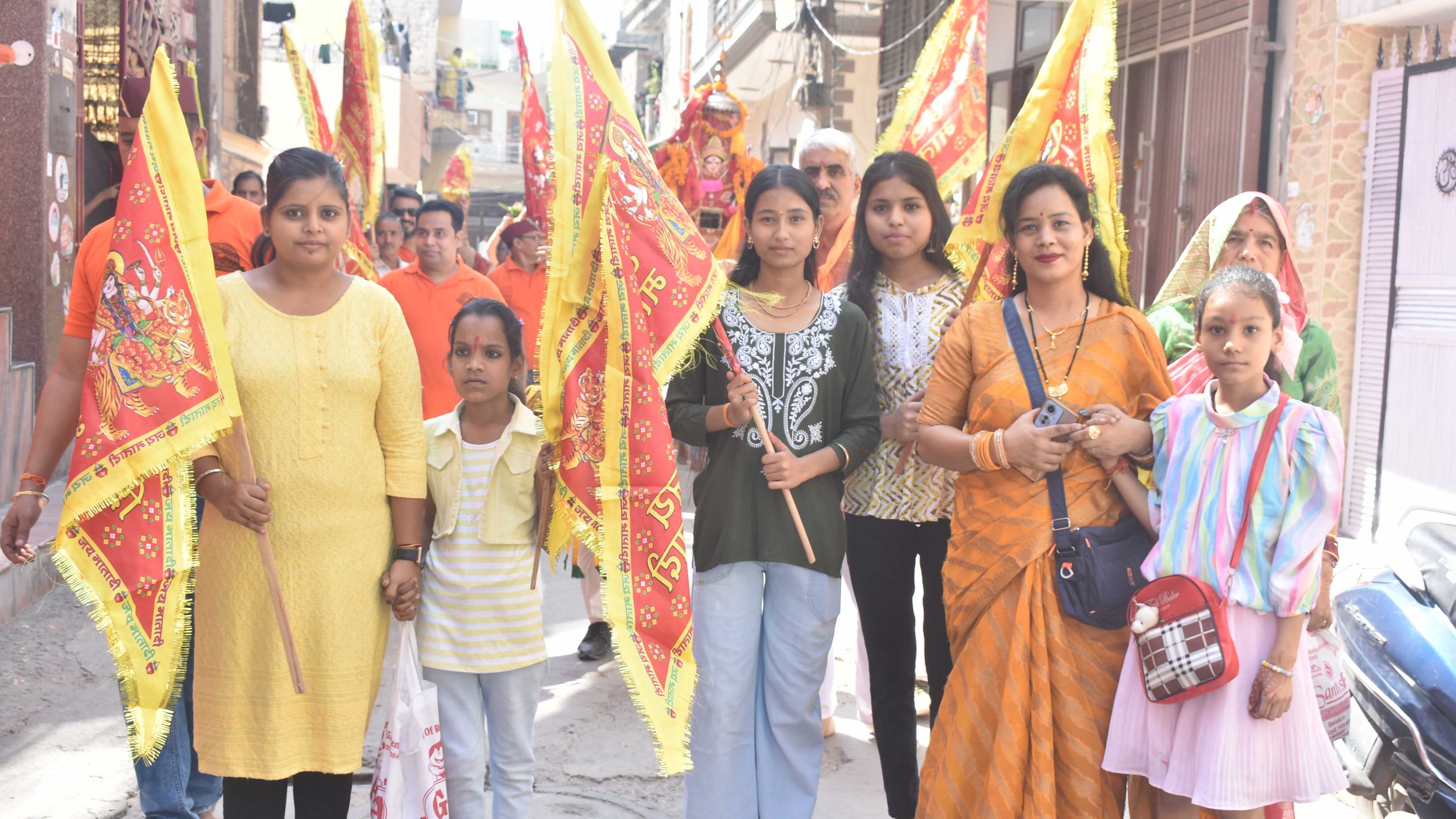 जागरण - 2024: आध्यात्मिकता और सामूहिक भक्ति का भव्य आयोजन - छवि 1