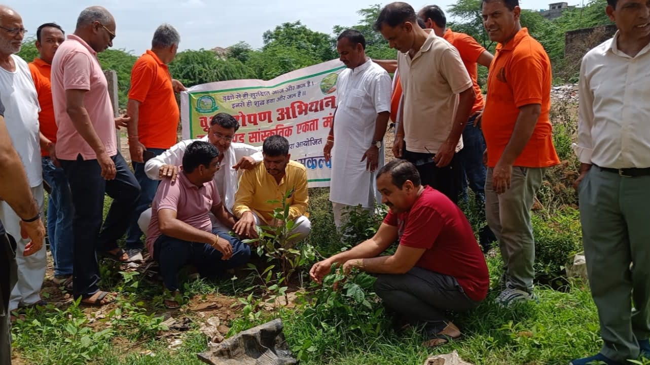 वृक्षारोपण - 2025 - छवि 1