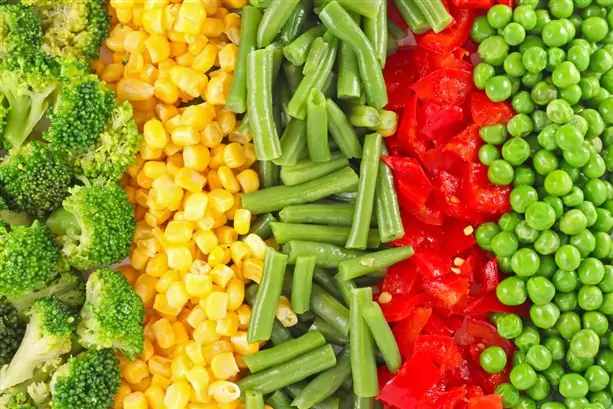 خضروات وفواكه