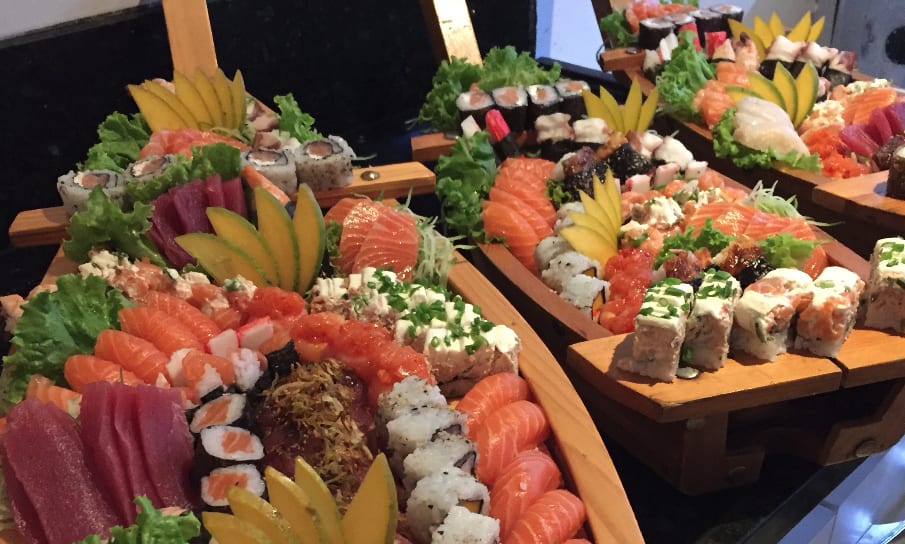 Cozinha Japonesa/Oriental