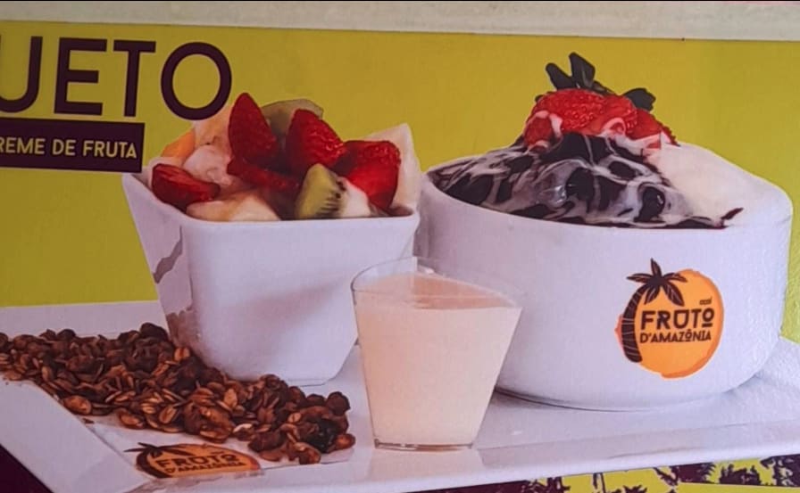 Ponto do Açaí Fruto D'Amazônia