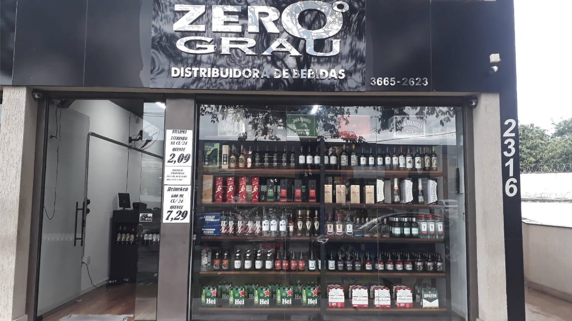 Zero Grau Distribuidora de Bebidas