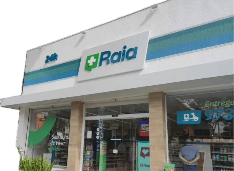 Farmácia Droga Raia