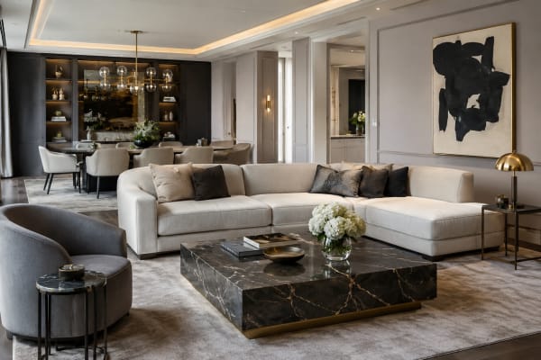 Black furniture