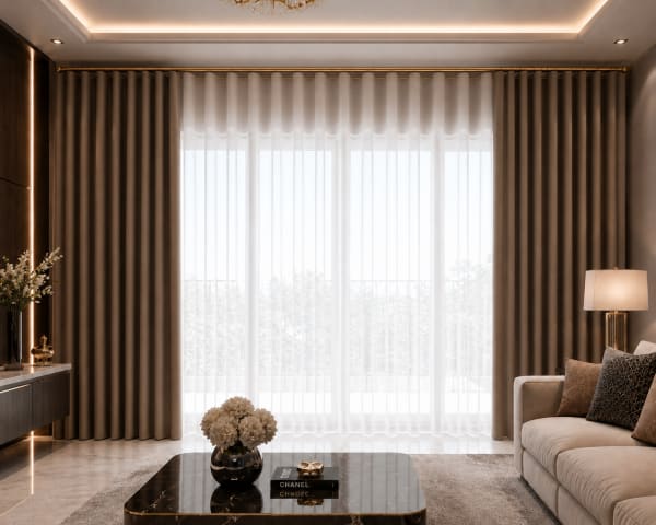 Wave curtains