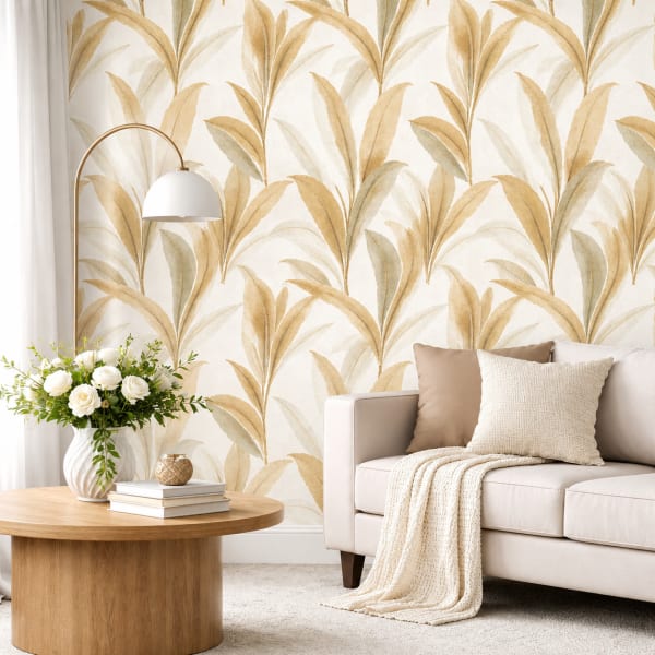 Luxury flower wallpaper
