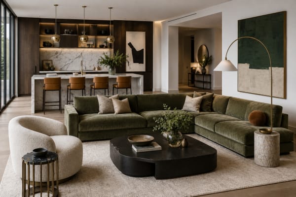 Green furniture