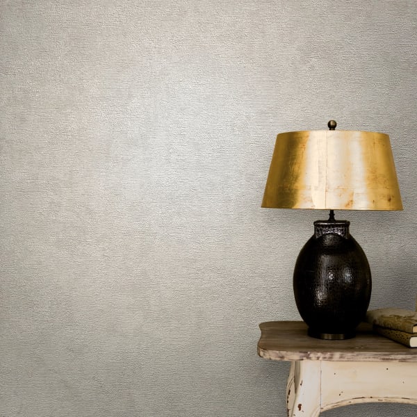 Textured grey wallpaper