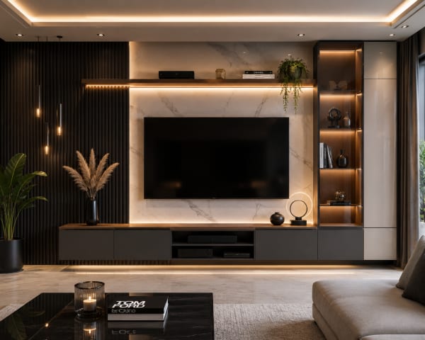 Bespoke TV plasma unit