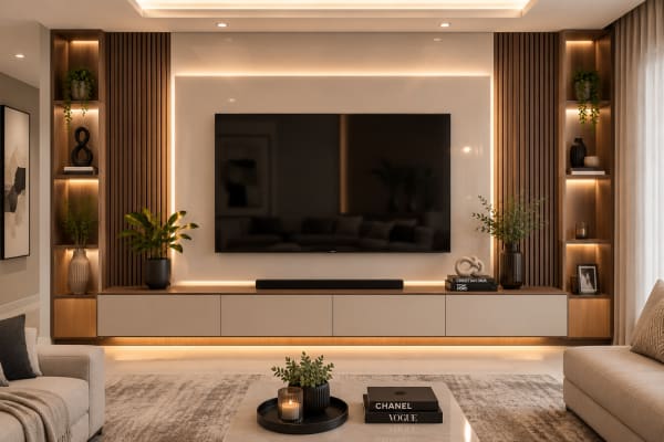 Custom TV unit