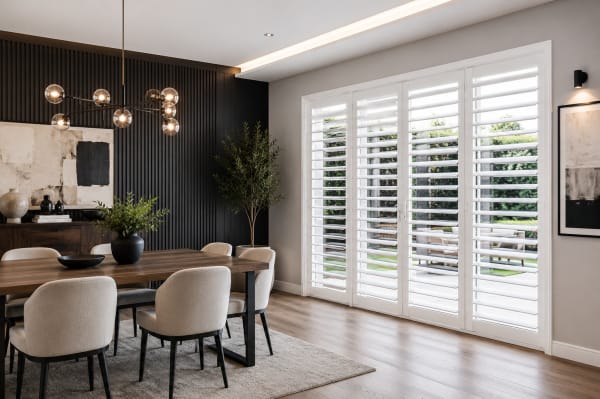 Interior security shutters