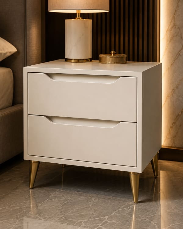 Recess handle pedestal