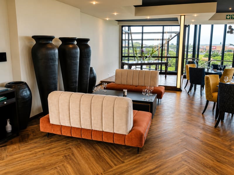 La Grato after small couches