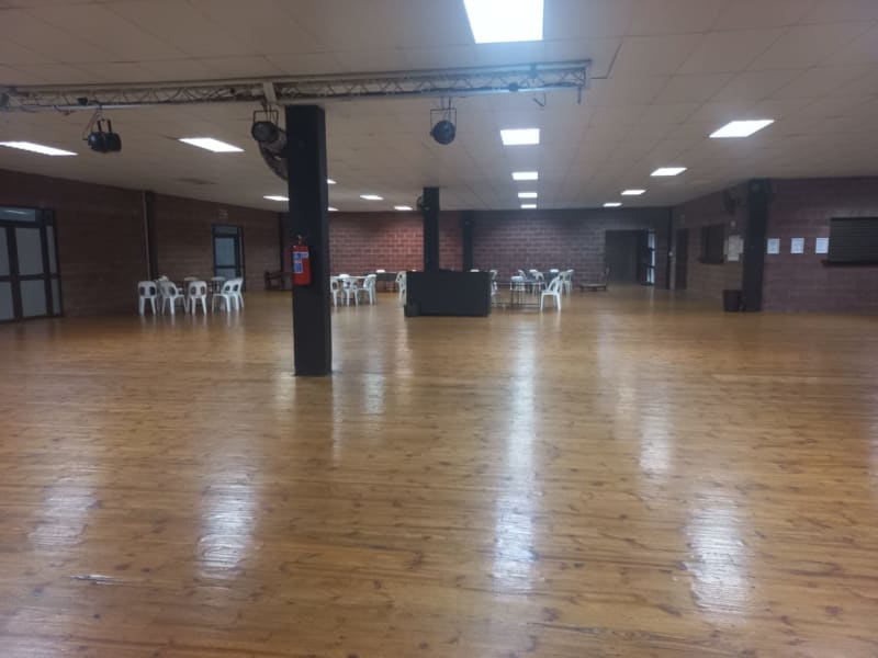 Faith Cafe before renovation