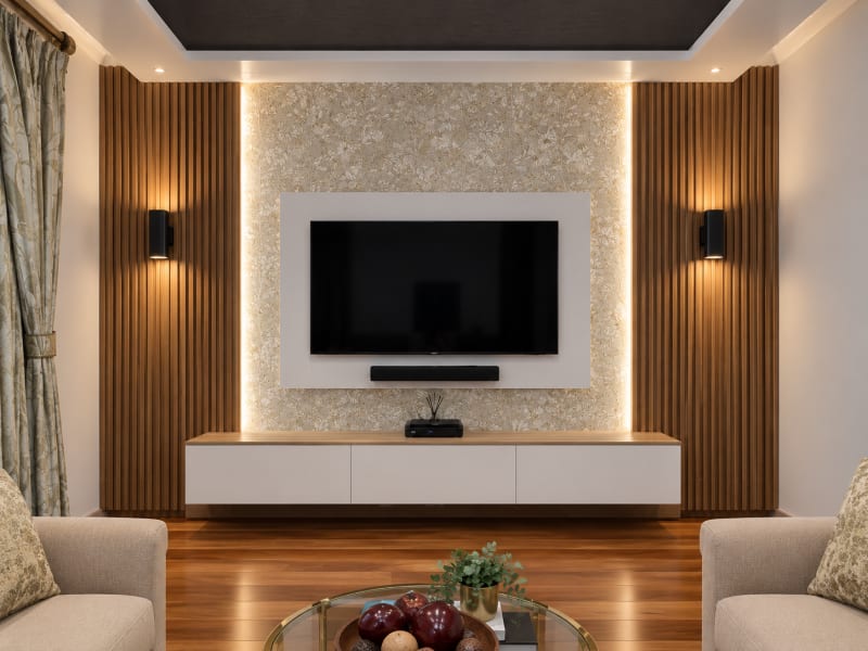 Private Client TV Unit after