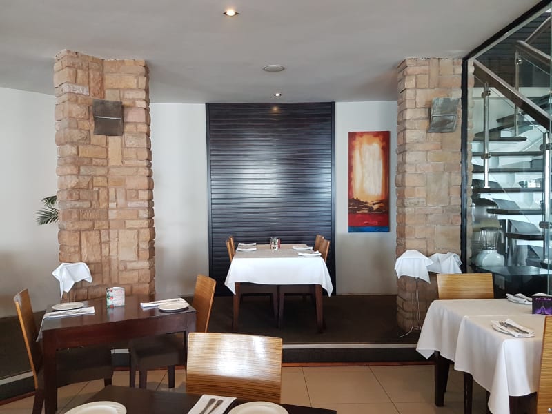 Grazia Fine Dining Restaurant before 1