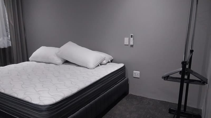 Executive Apartment Bed 2 before
