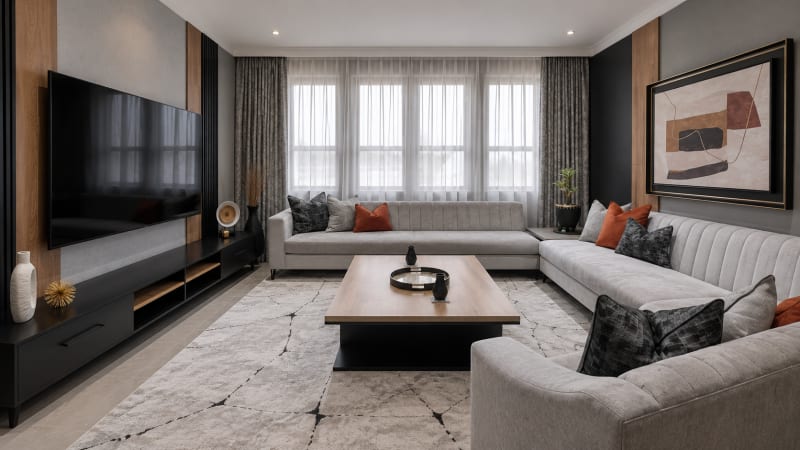 Executive Apartment Lounge after