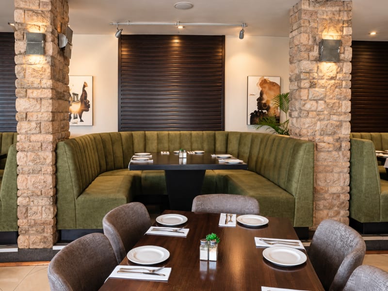 Grazia Fine Dining Restaurant after 2