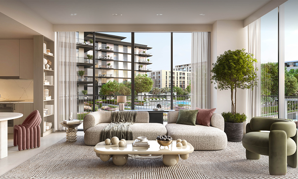 NATURE AND CITY LIFE, BEAUTIFULLY INTEGRATED