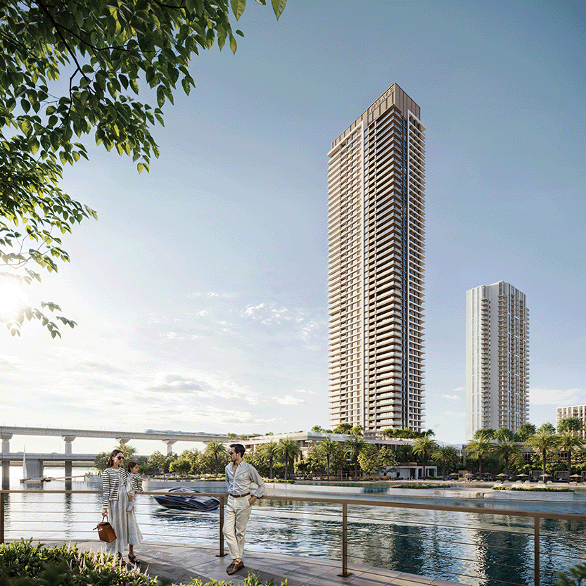 A Modern Oasis of Urban Charm