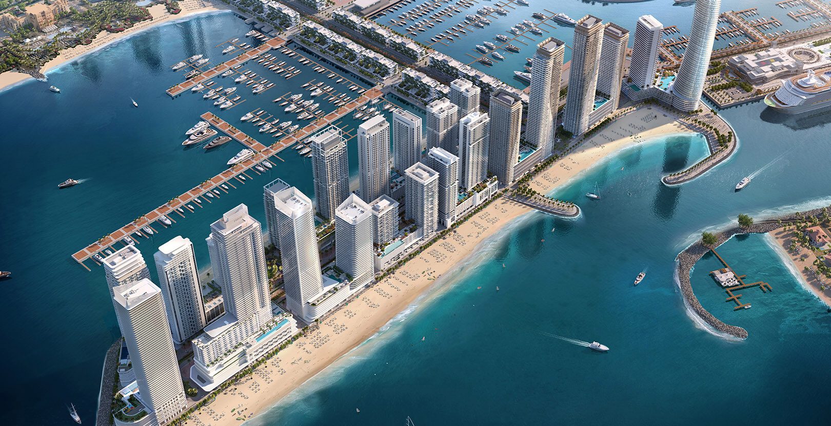 Emaar Beachfront Guide