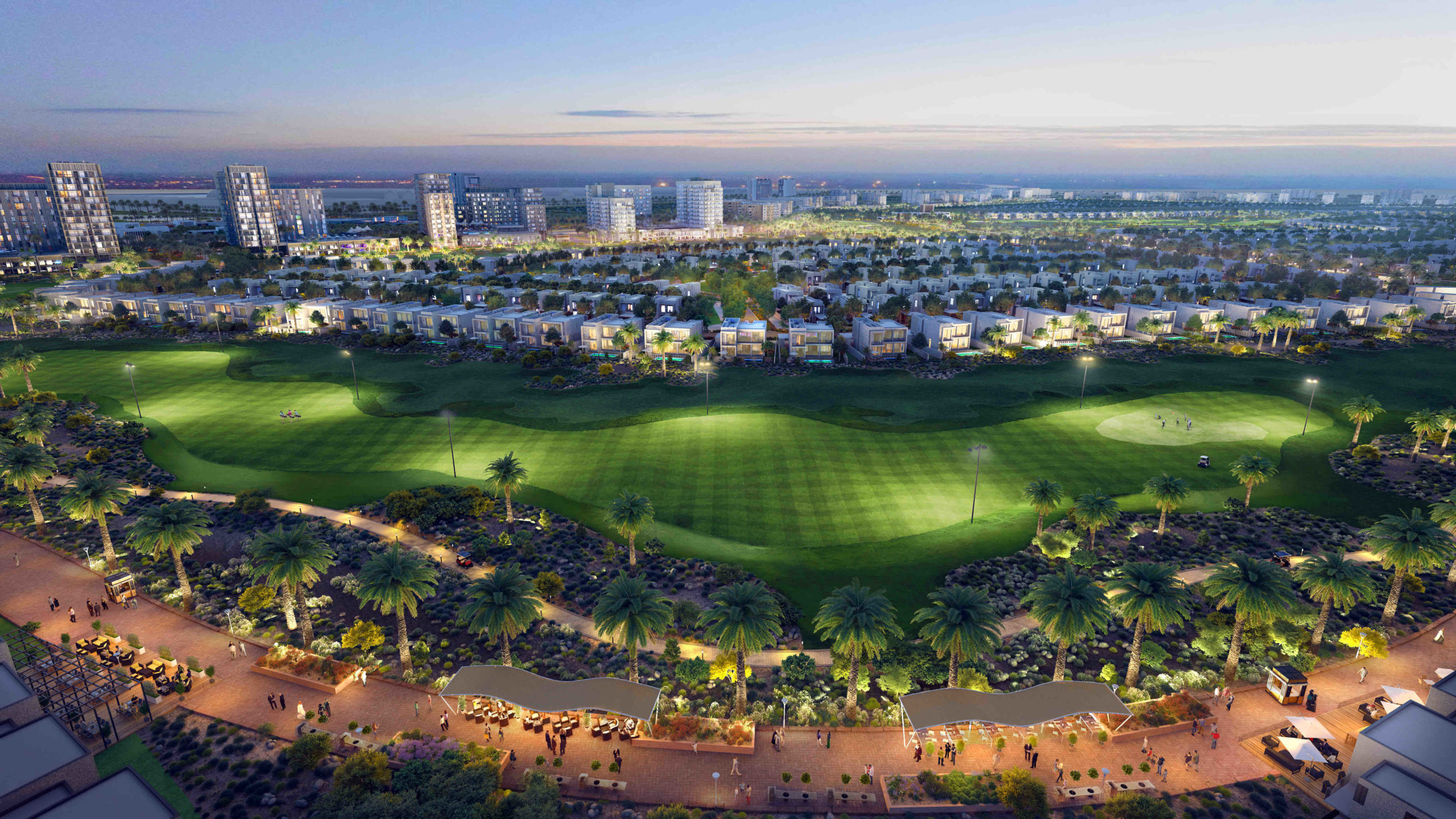 Overlooking The Golf Course