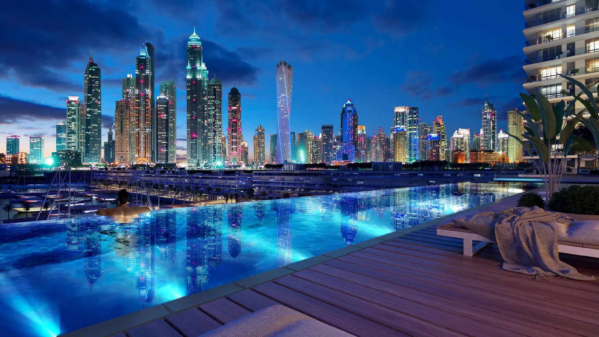 A WELL-CONNECTED PARADISE