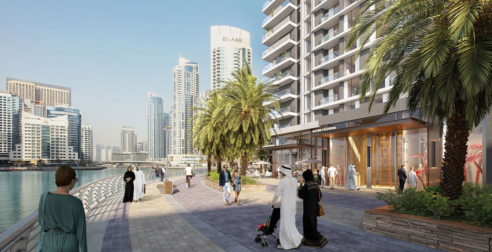 DUBAI MARINA