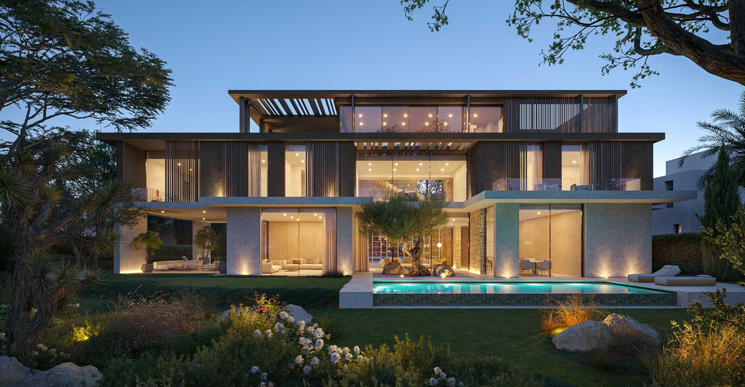 A Centrally Connected Luxury