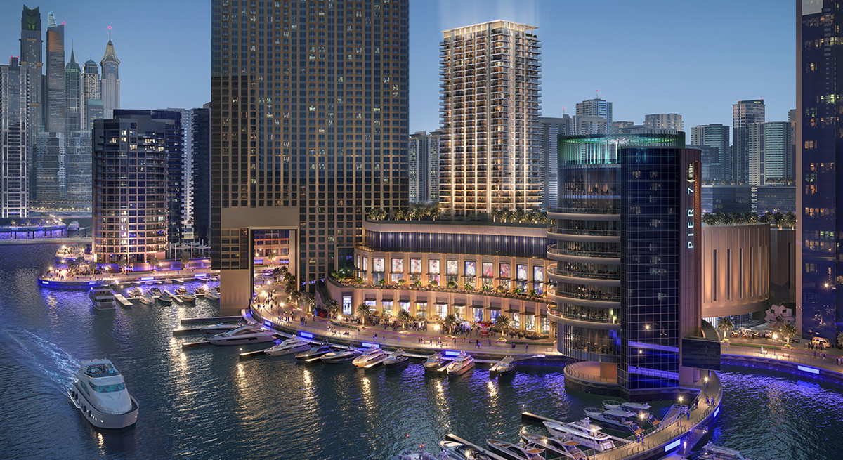 City Views and Vibrant Living