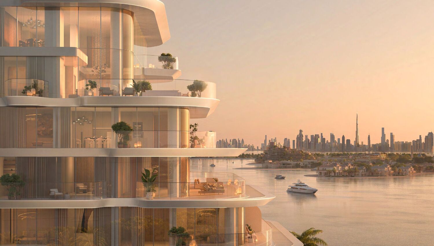 Luxury Towers, Iconic Address