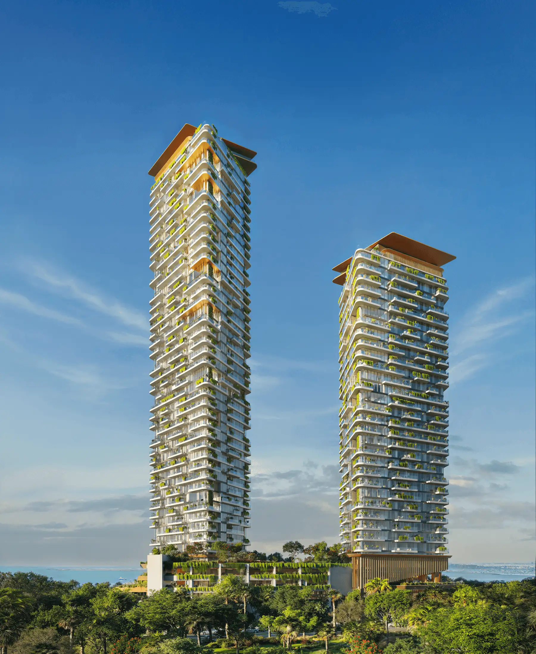 Lush, elevated waterfront escapes