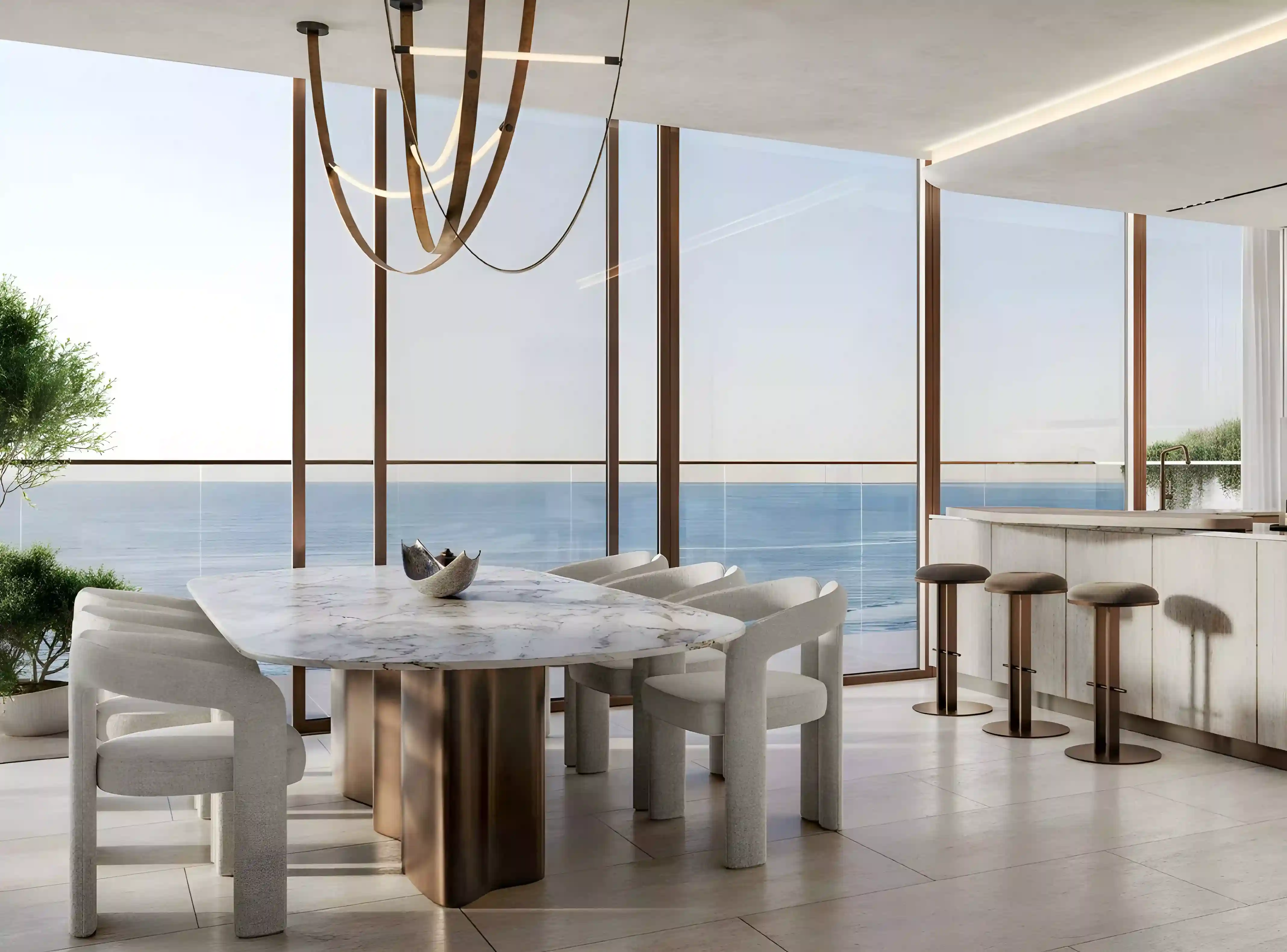 Urban waterfront lifestyle redefined
