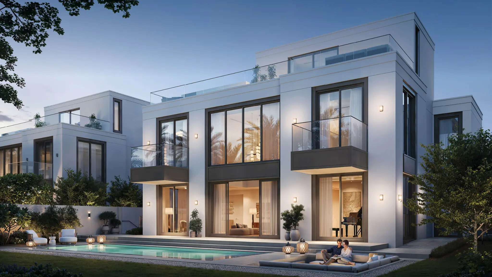 Double-Height Living with Architectural Presence