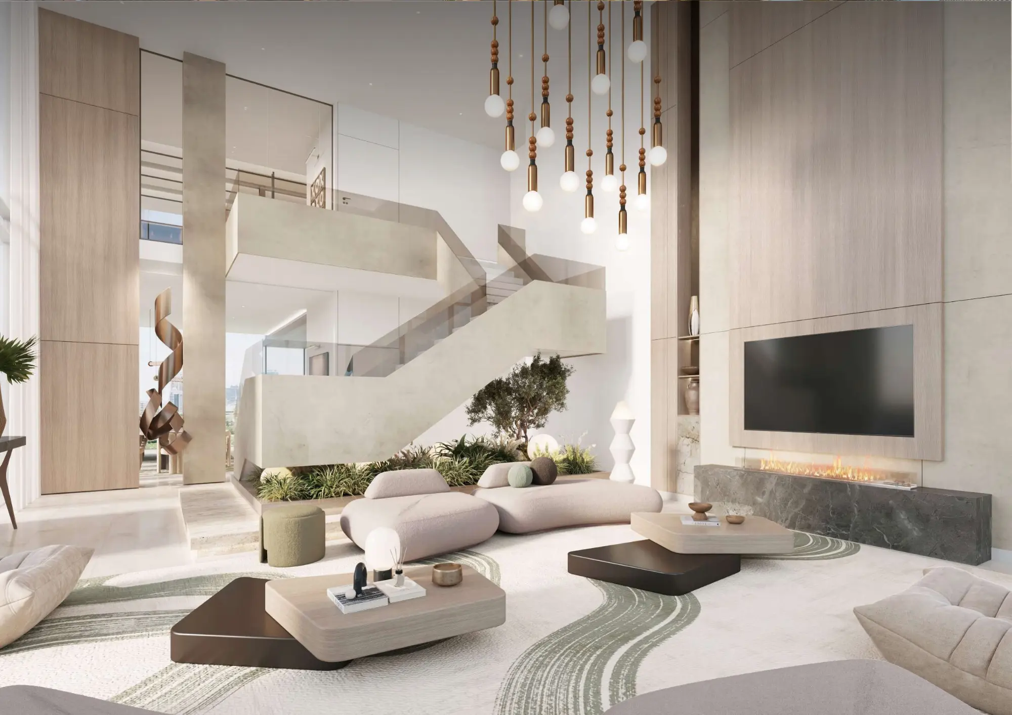 A Coastal Setting Designed for Balance
