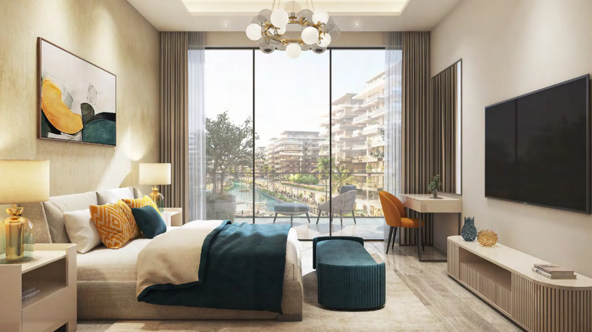 ARCHITECTURE INSPIRED BY WATER AND MOVEMENT