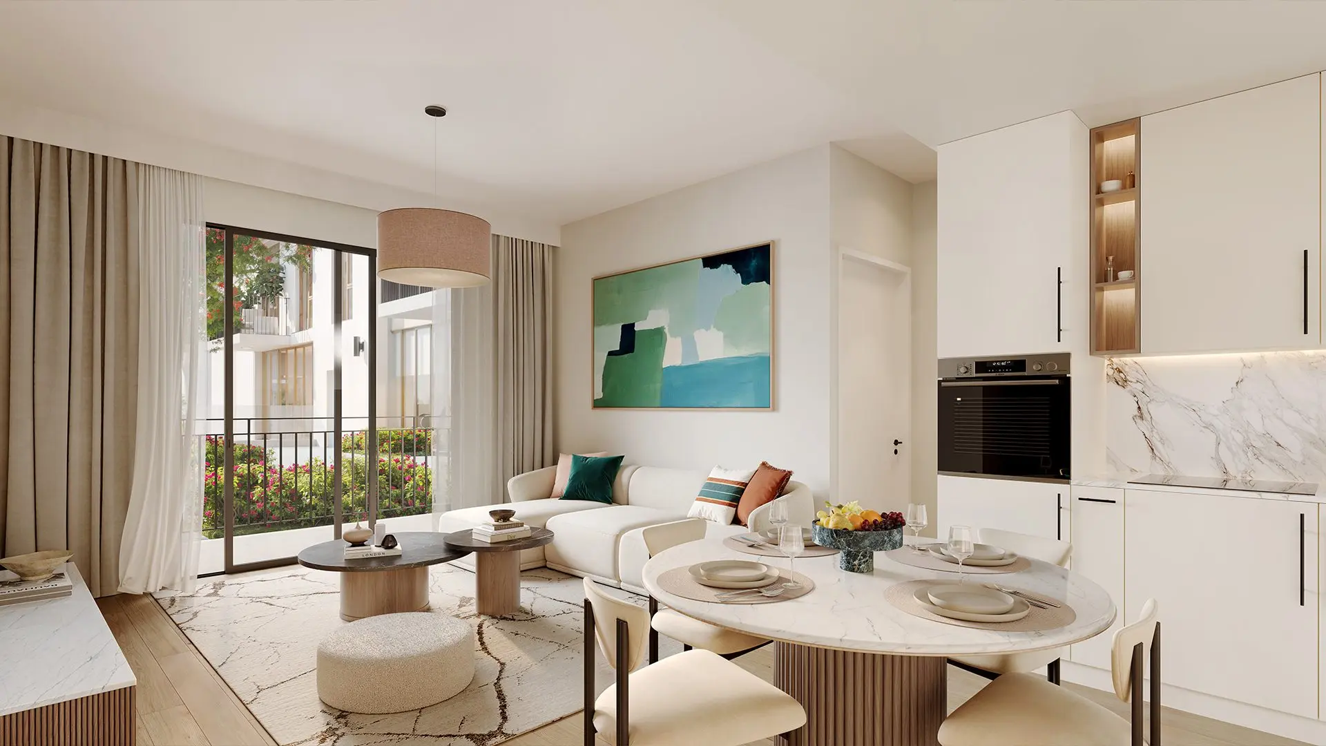Curated Interior Spaces with Optimized Natural Illumination