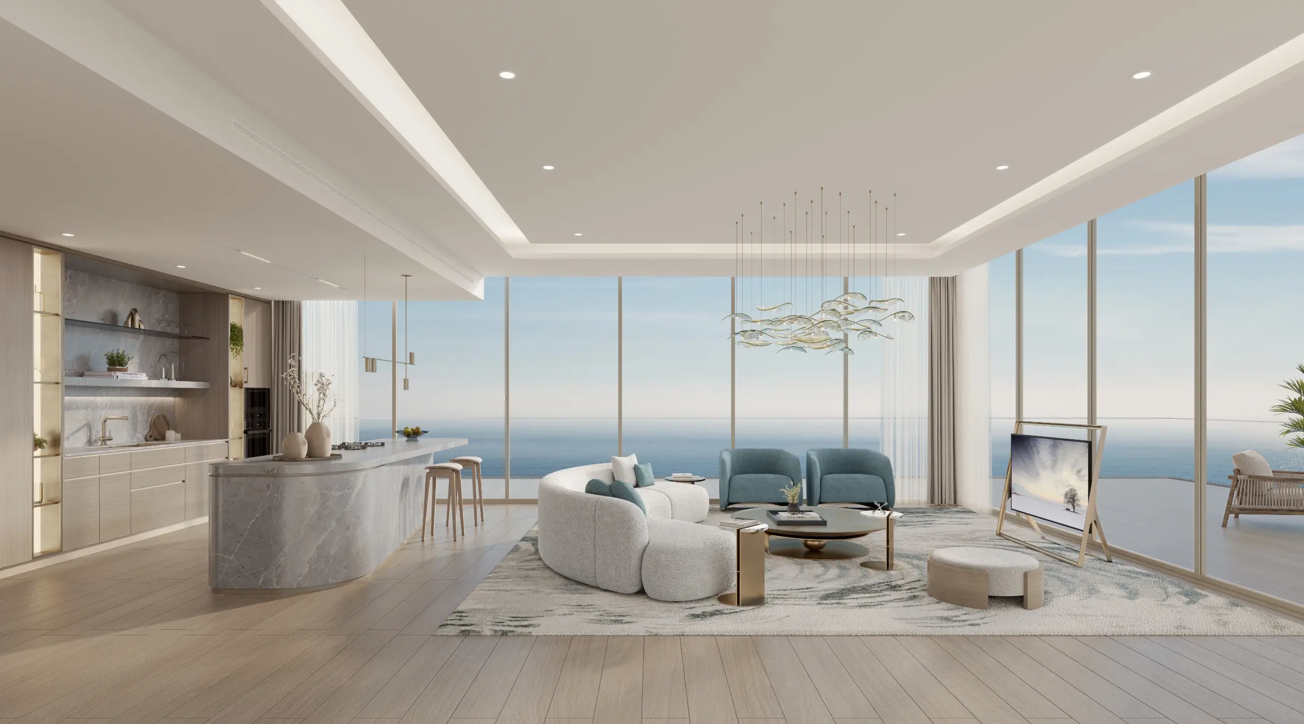 Contemporary Coastal Elegance Inside Meriva Gardens