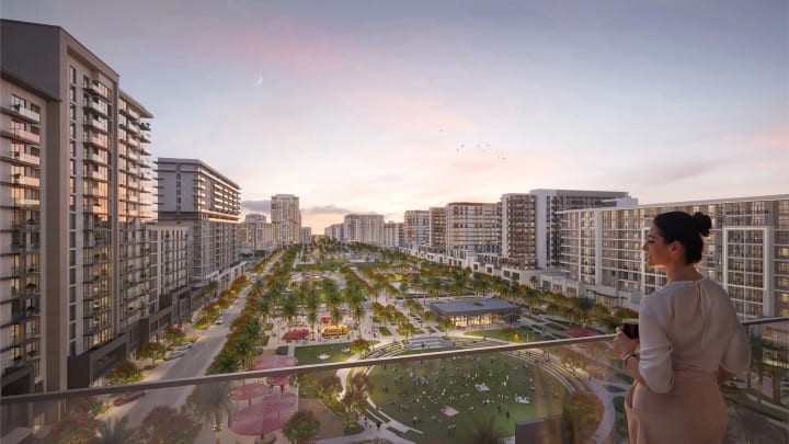 Park-Facing Living at ALTON, Town Square Dubai