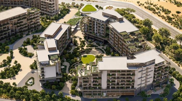 A Community Designed Around Green Living