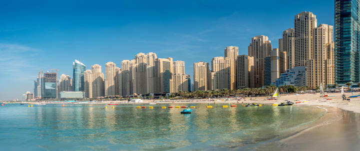 Jumeirah Beach Residences Guide